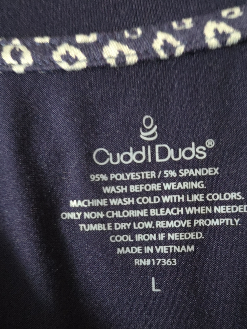 Cuddle Duds 2 Pc Pajamas - Picture 2 of 5